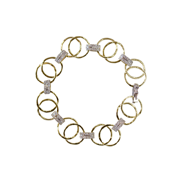 DAMOUR DIAMOND LINK BRACELET
