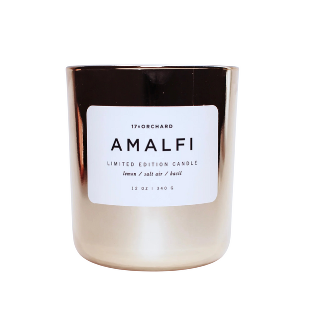 17 & Orchard Candle (Limited Edition) - Amalfi