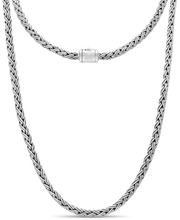 Sterling Silver Oval Paddy Chain Necklace - 5mm