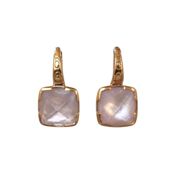 Chimento 18k Rose Gold Sahara Earrings