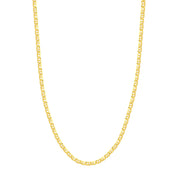 14k Yellow Gold 4.40mm Mariner Chain Necklace