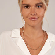 14k Yellow Gold 5mm Paper Clip Chain