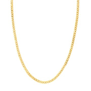 14k Yellow Gold Cuban Link Chain