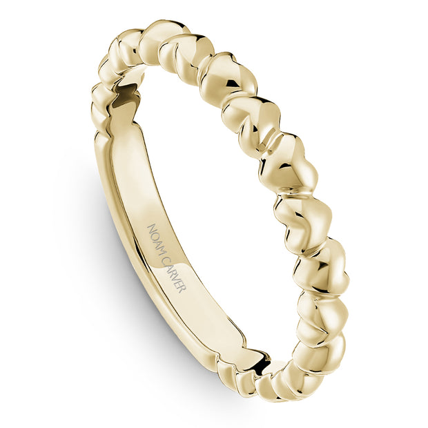 Noam Carver 3/4 Heart Eternity Band - STC17-1W