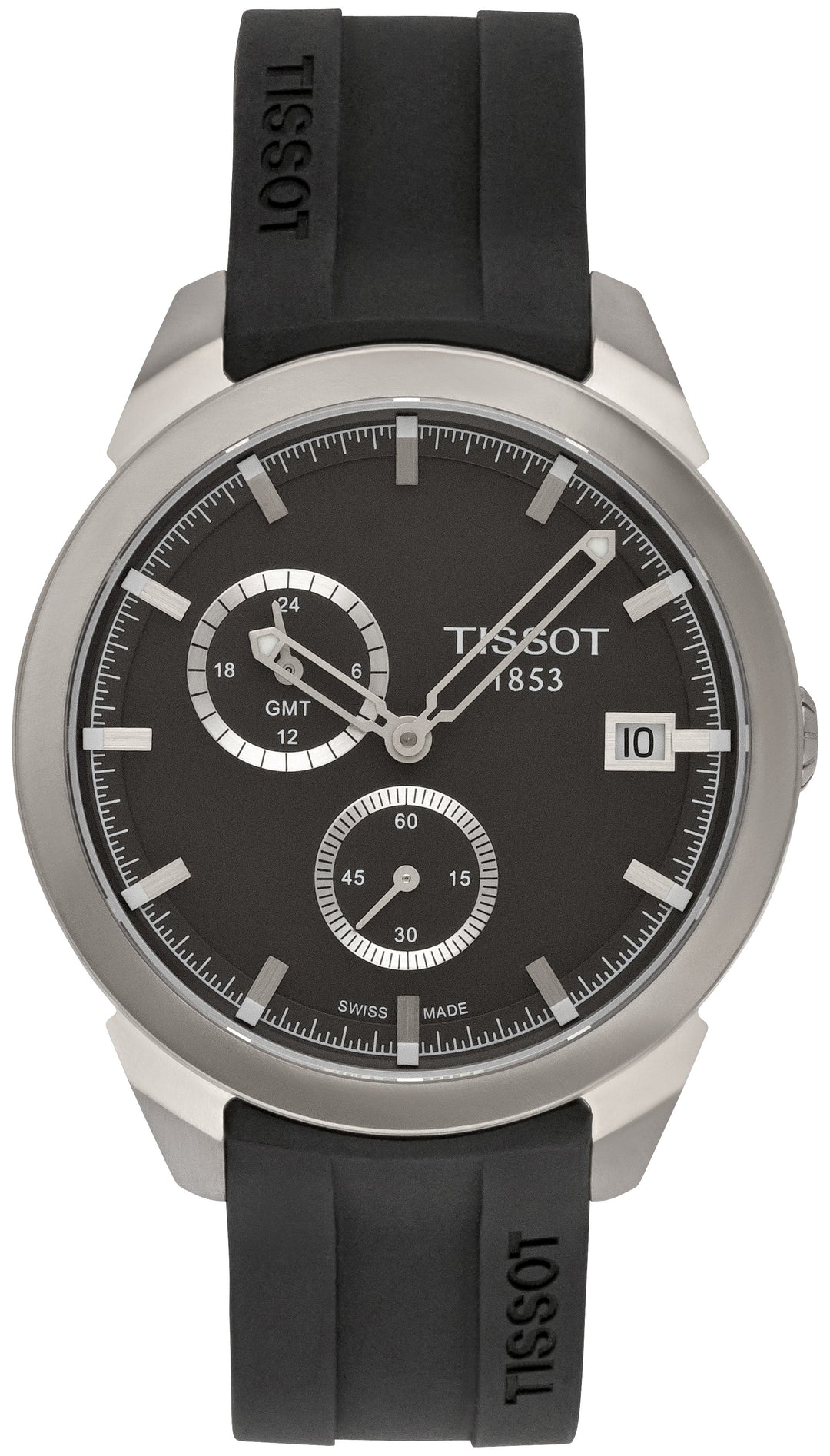 Tissot T Sport Titanium GMT T069.439.47.061.00 D Amore Jewelers