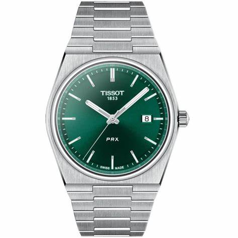 Tissot PRX, Dark Green Dial - T137.410.11.091.00