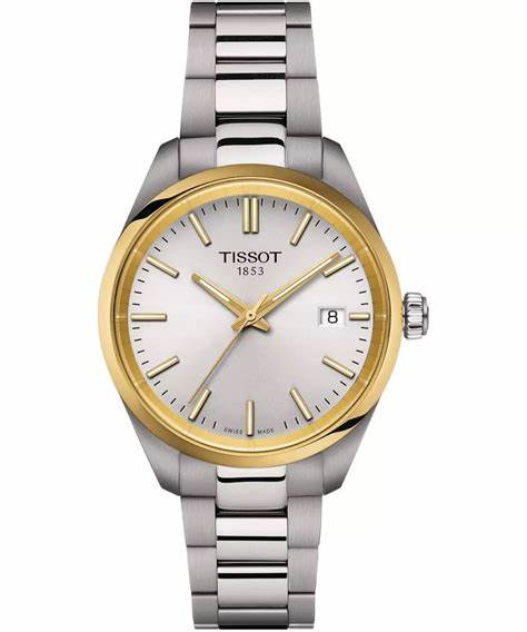 Tissot PR100, 34mm Silver Dial - T150.210.21.031.00