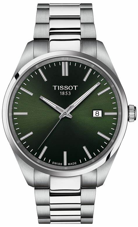 Tissot PR100, Green Dial - T150.410.11.091.00