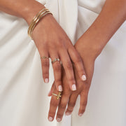 14k Yellow Gold Bangle