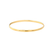 14k Yellow Gold Bangle