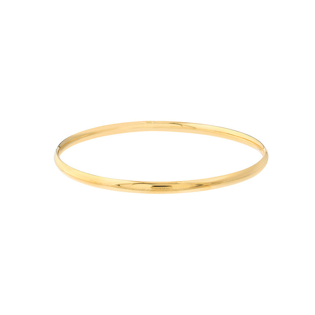 14k Yellow Gold Bangle