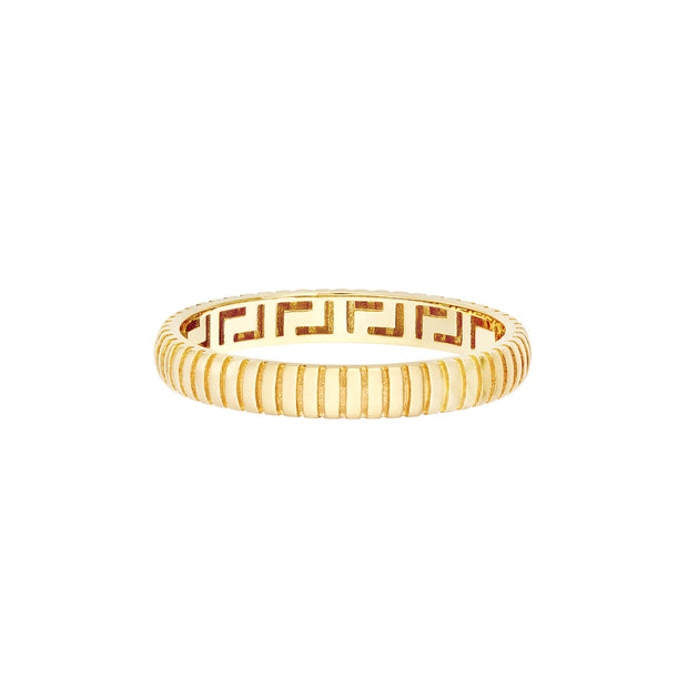 14k Yellow Gold Snake Ring