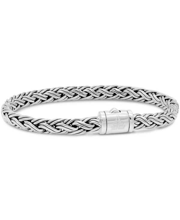 Sterling Silver Oval Paddy Chain Bracelet - 6mm