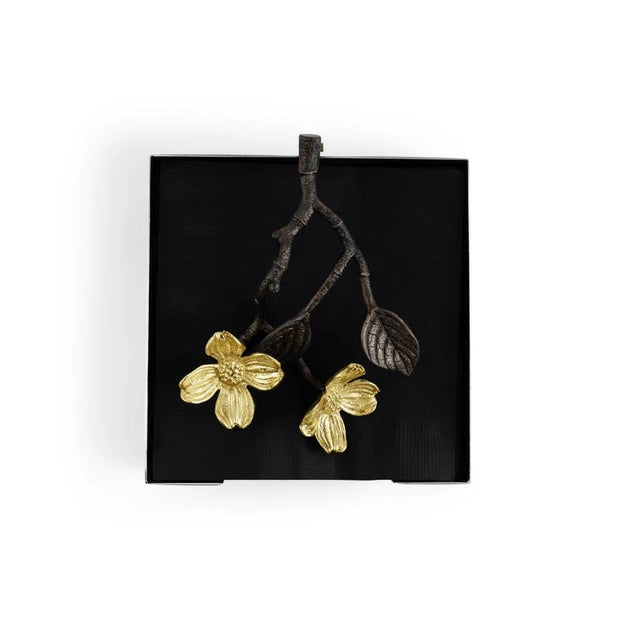 Michael Aram Dogwood Cocktail Napkin Holder - 123036