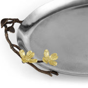 Michael Aram Dogwood Oval Tray - 123035