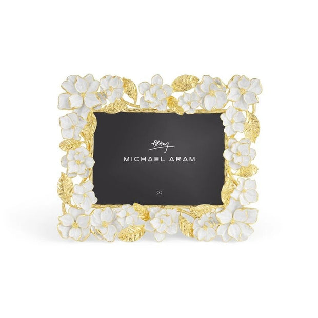Michael Aram 5x7 Gardenia Sculpted Frame - 124710