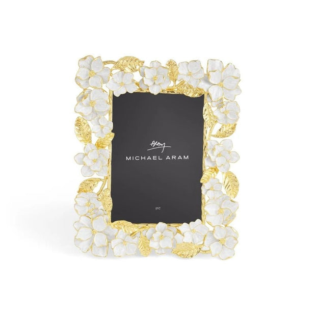 Michael Aram 5x7 Gardenia Sculpted Frame - 124710