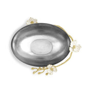 Michael Aram Orchid Low Oval Bowl - 111032