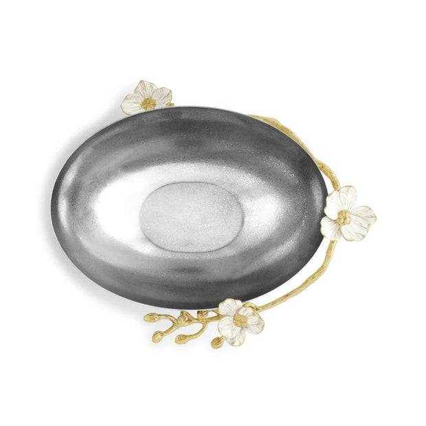 Michael Aram Orchid Low Oval Bowl - 111032