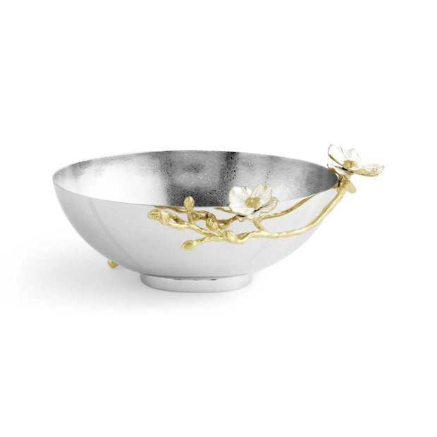 Michael Aram Orchid Low Oval Bowl - 111032