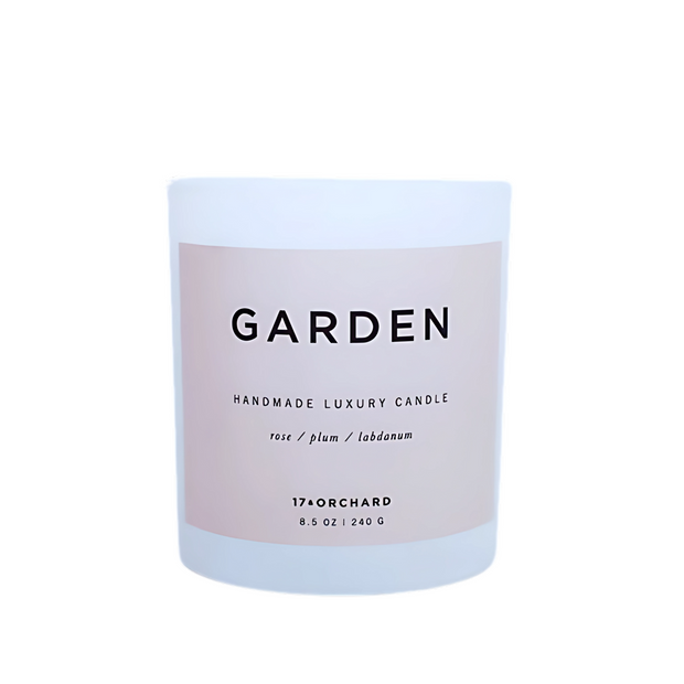 17 & Orchard Candle - GARDEN