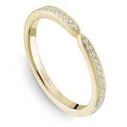 Noam Carver 3/4 Single Twist Diamond Eternity Band - STC19-1W