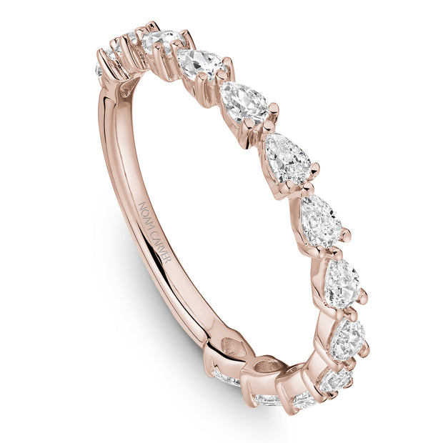 Noam Carver 3/4 Eternity of East-West Pear Cut Diamonds - STC37-1W