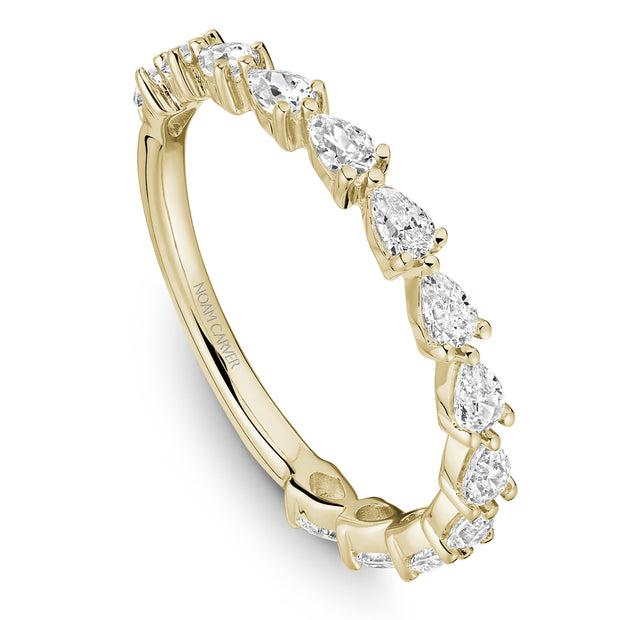 Noam Carver 3/4 Eternity of East-West Pear Cut Diamonds - STC37-1W