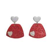 Wendimer Hand Crafted Polymer Clay Earrings