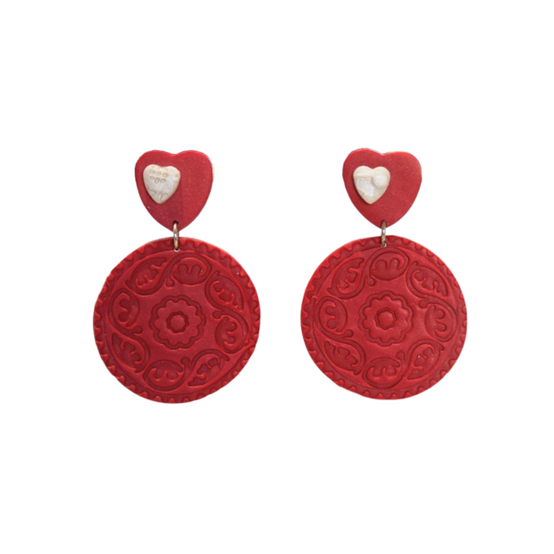 Wendimer Hand Crafted Polymer Clay Earrings