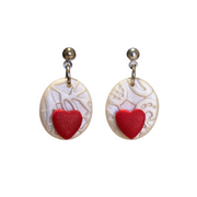 Wendimer Hand Crafted Polymer Clay Earrings