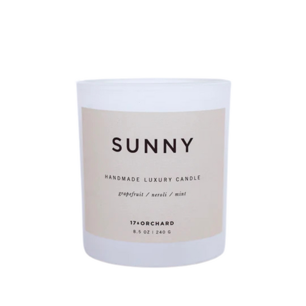 17 & Orchard Candle - SUNNY