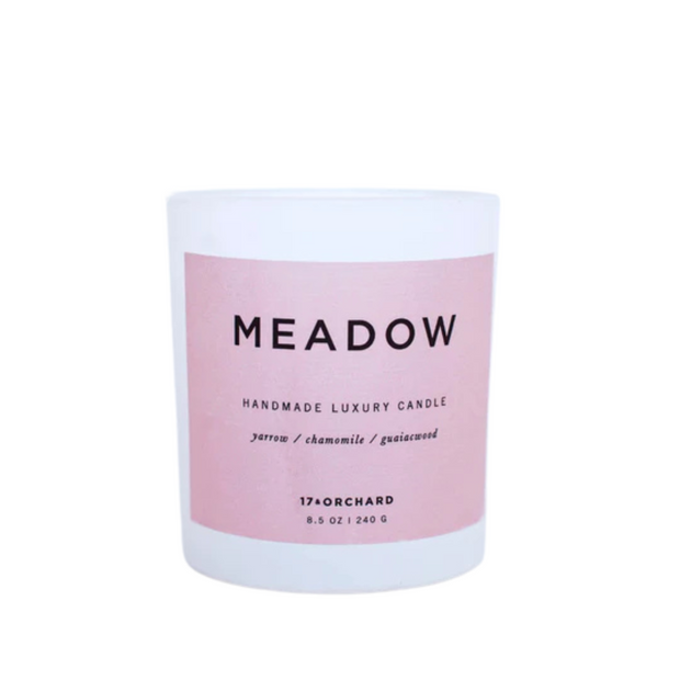 17 & Orchard Candle - MEADOW
