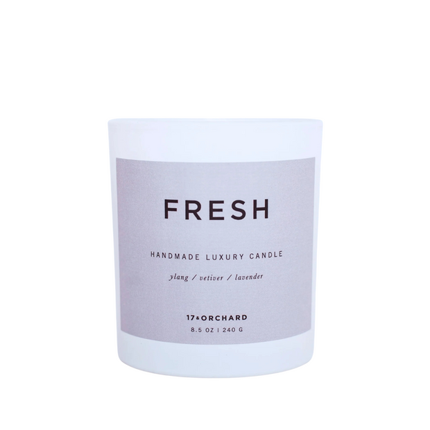 17 & Orchard Candle - FRESH