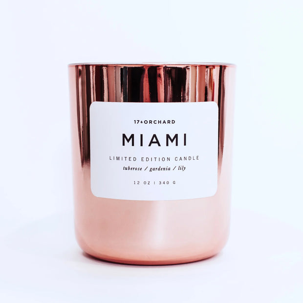 17 & Orchard Candle (Limited Edition) - Miami