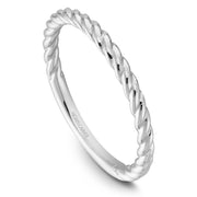 Noam Carver Twisted Wedding Band - STB5-1W