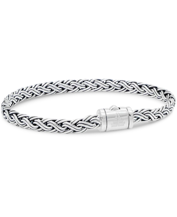 Sterling Silver Oval Paddy Chain Bracelet - 5mm