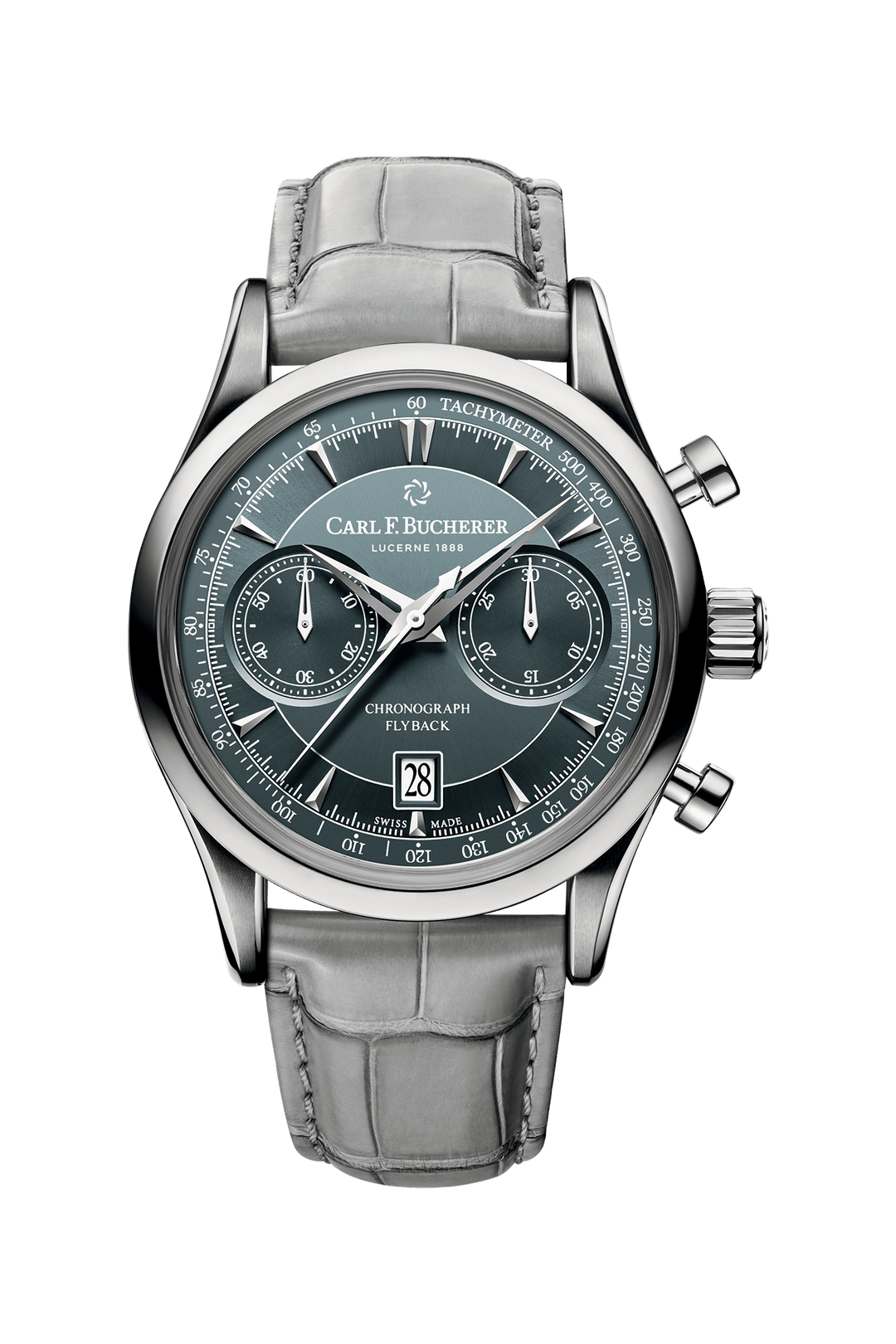 Carl F. Bucherer MANERO FLYBACK 43MM 00.10919.08.93.01 D Amore Jewelers