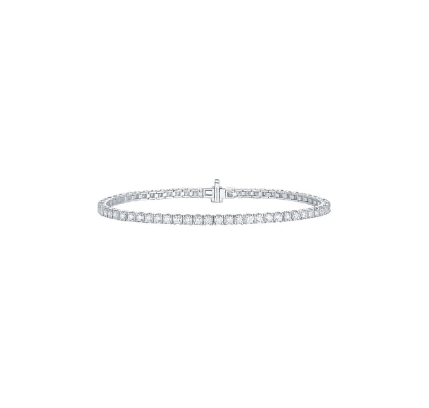 4 Carat Tennis Bracelet E/F Clarity VS1/VS2 Lab Grown Diamonds