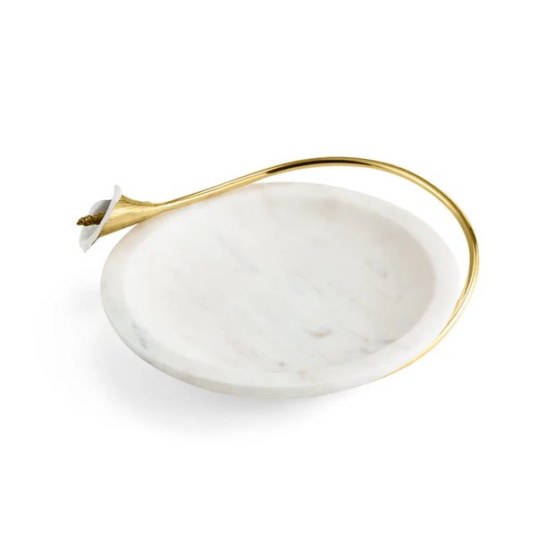 Michael Aram Calla Lily Marble Dish - 123210