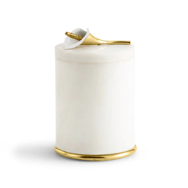 Michael Aram Calla Lily Round Container- 123240