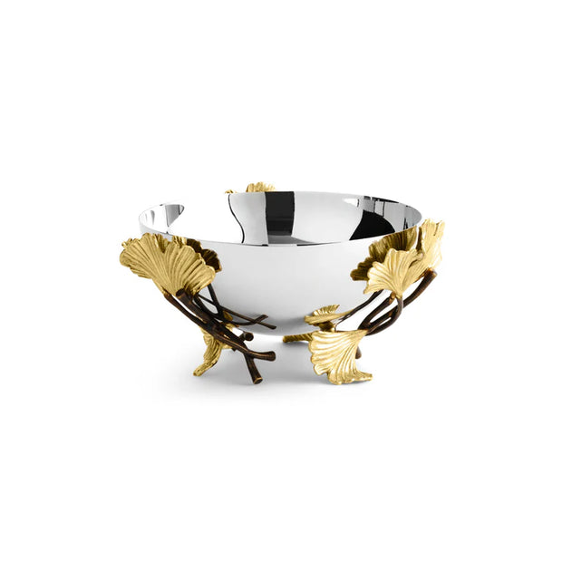 Michael Aram Golden Ginkgo Small Bowl - 132107