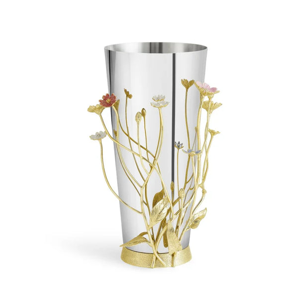Michael Aram Wildflower Large Vase - 124408R – D'Amore Jewelers Michael Aram Wildflower Large Vase - 124408R – D'Amore Jewelers