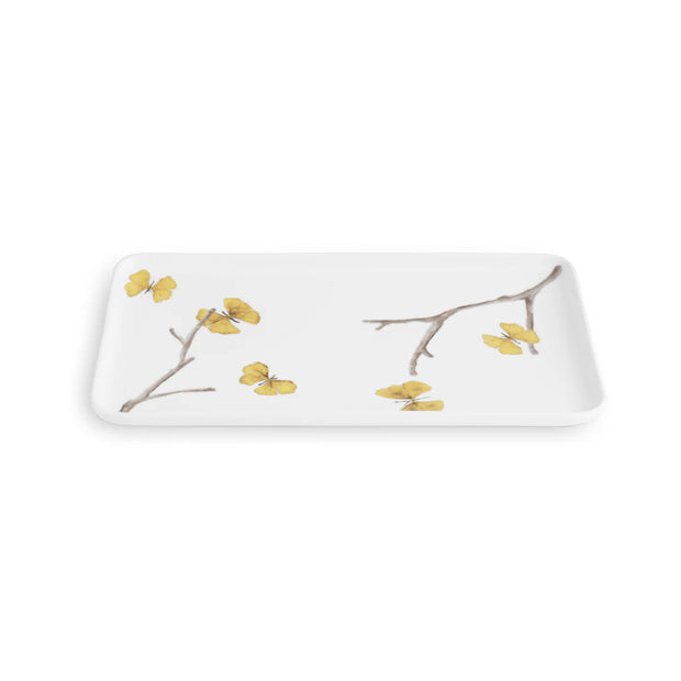 Michael Aram Butterfly Ginkgo Porcelain Vanity Tray - 175635