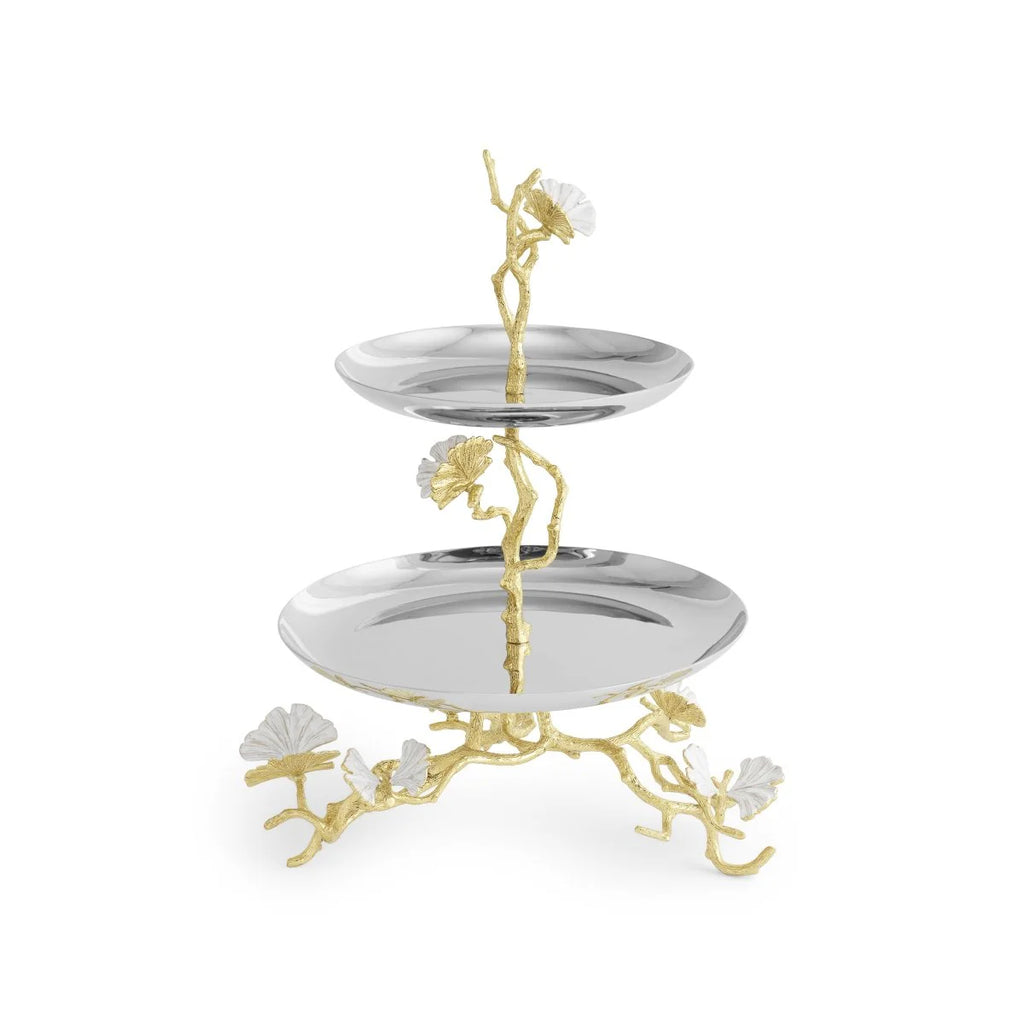 Michael Aram Butterfly Ginkgo Etagere