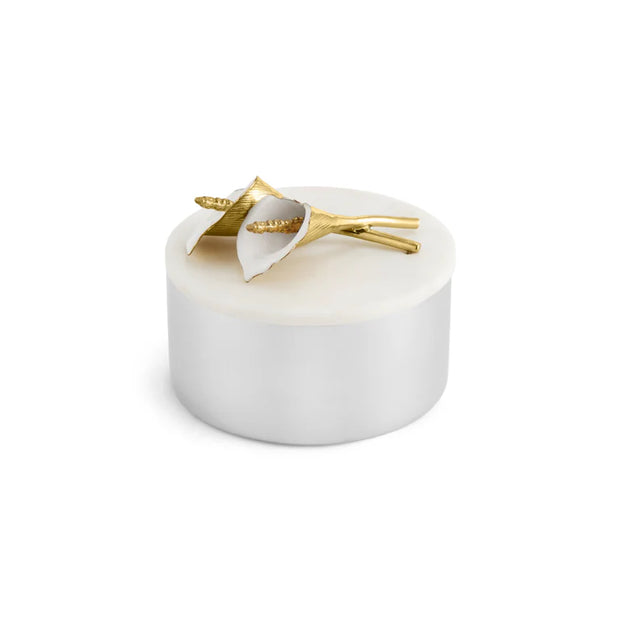 Michael Aram Calla Lily Marble Box - 123231