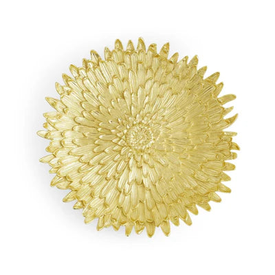 Michael Aram Dahlia Centerpiece Platter - 130904