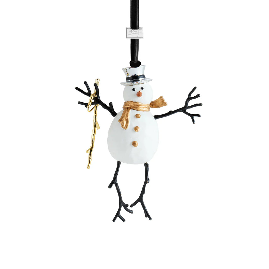 Michael Aram Snowman Ornament - Thumbnail 2