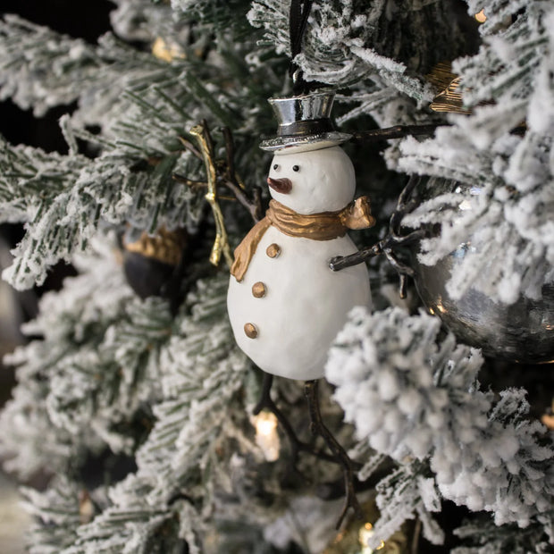 Michael Aram Snowman Ornament - 132370