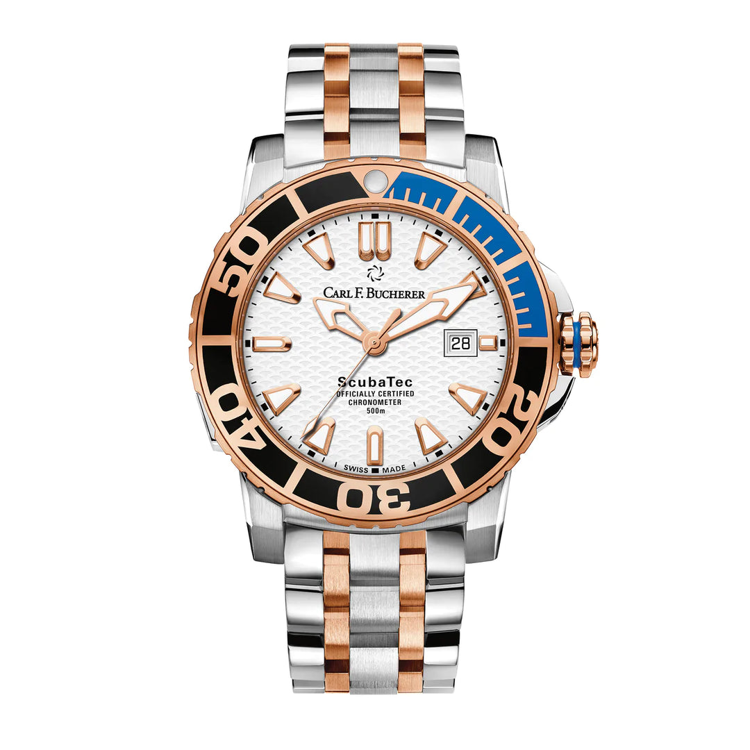 Carl F. Bucherer PATRAVI SCUBATEC 44MM 00.10632.24.23.21 D Amore Jewelers